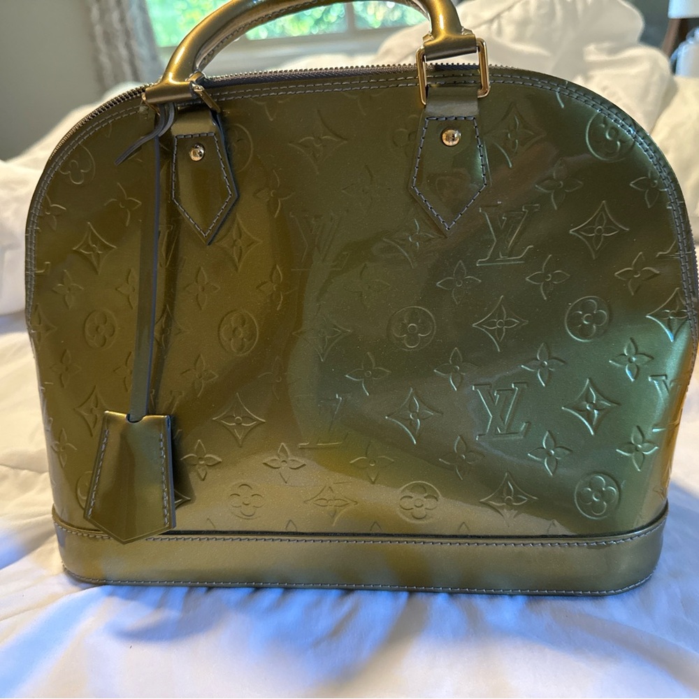 ALMA VERNIS BAG LV - Picture 8 of 11